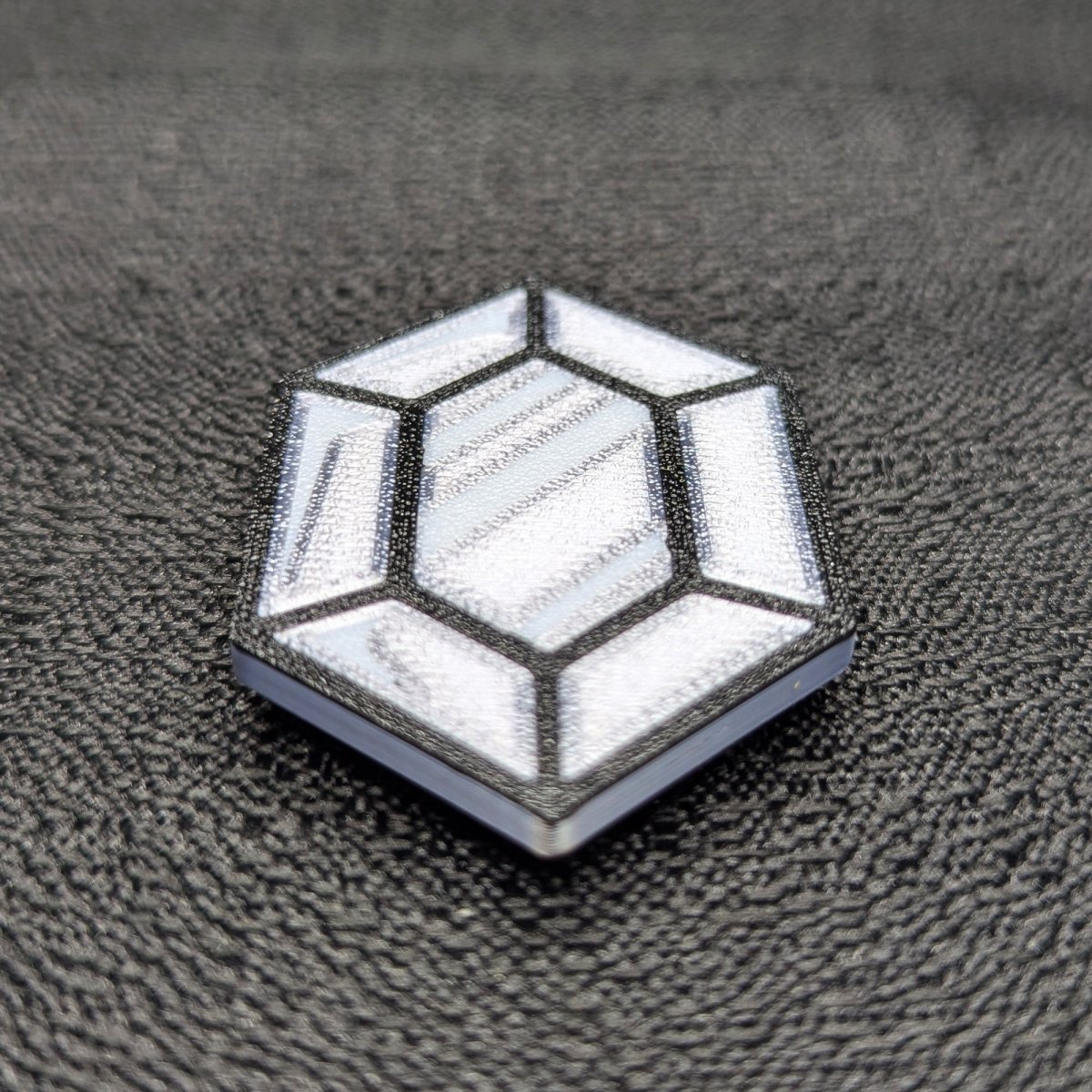 Silver Rupee Magnet (The Legend Of Zelda)