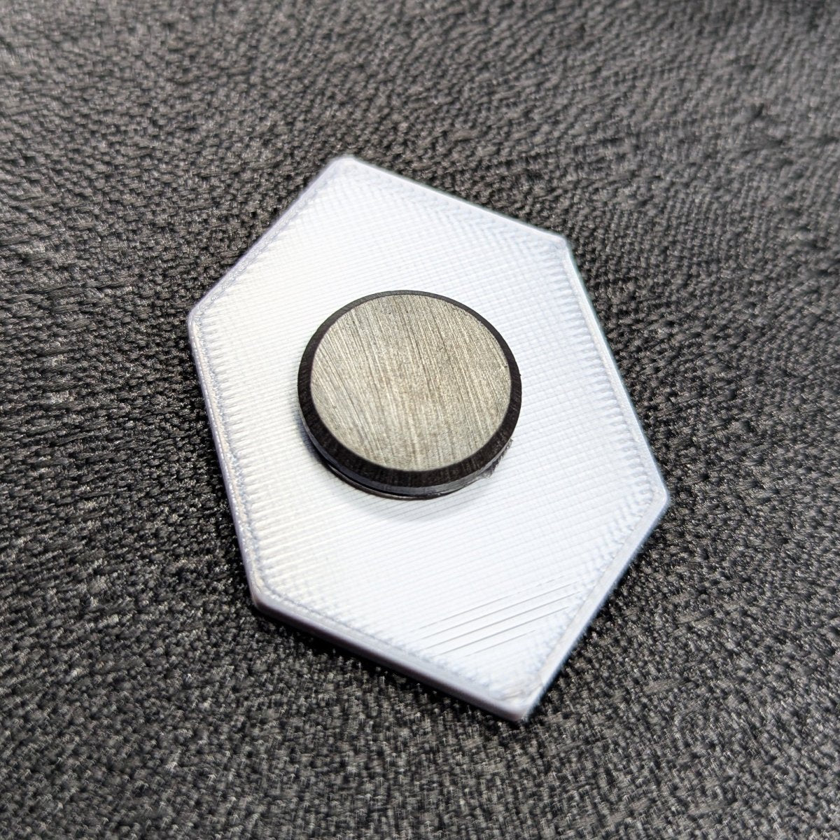 Silver Rupee Magnet (The Legend Of Zelda)