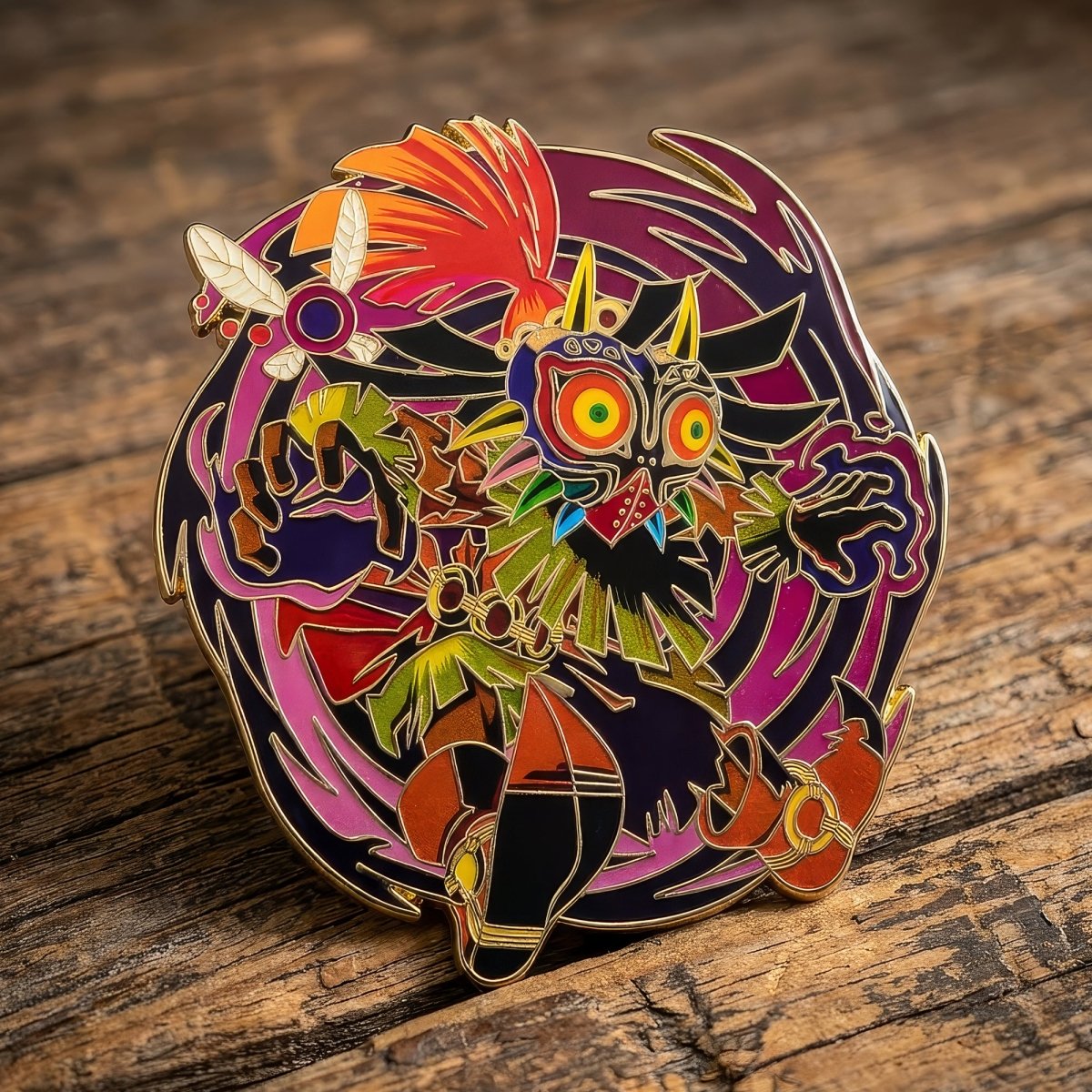 Skull Kid Enamel Pin (The Legend Of Zelda: Majora's Mask)