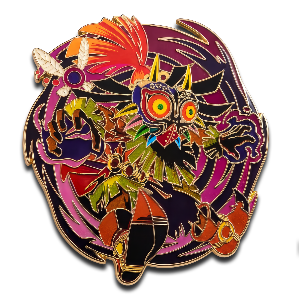 Skull Kid Enamel Pin (The Legend Of Zelda: Majora's Mask)