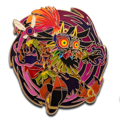 Skull Kid Enamel Pin (The Legend Of Zelda: Majora's Mask)