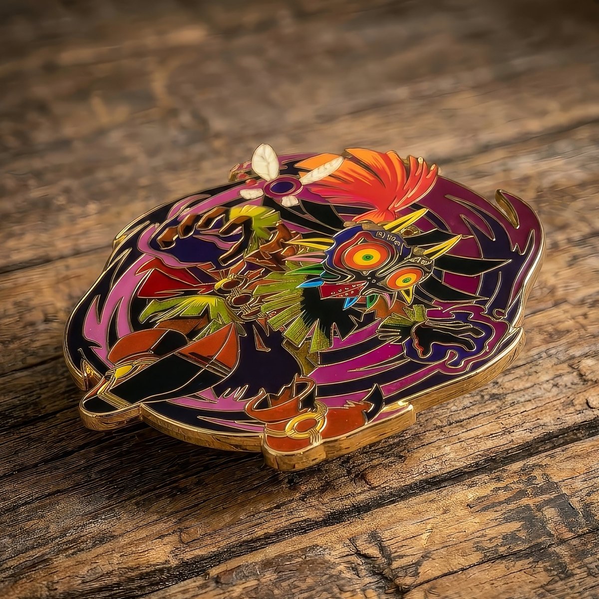 Skull Kid Enamel Pin (The Legend Of Zelda: Majora's Mask)