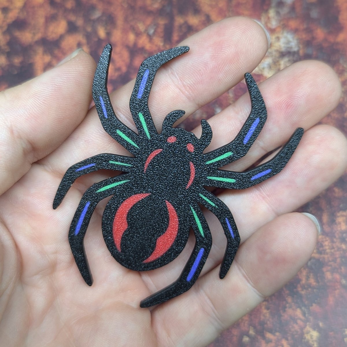 Spider Magnet (Halloween Magnet Set Vol.1)