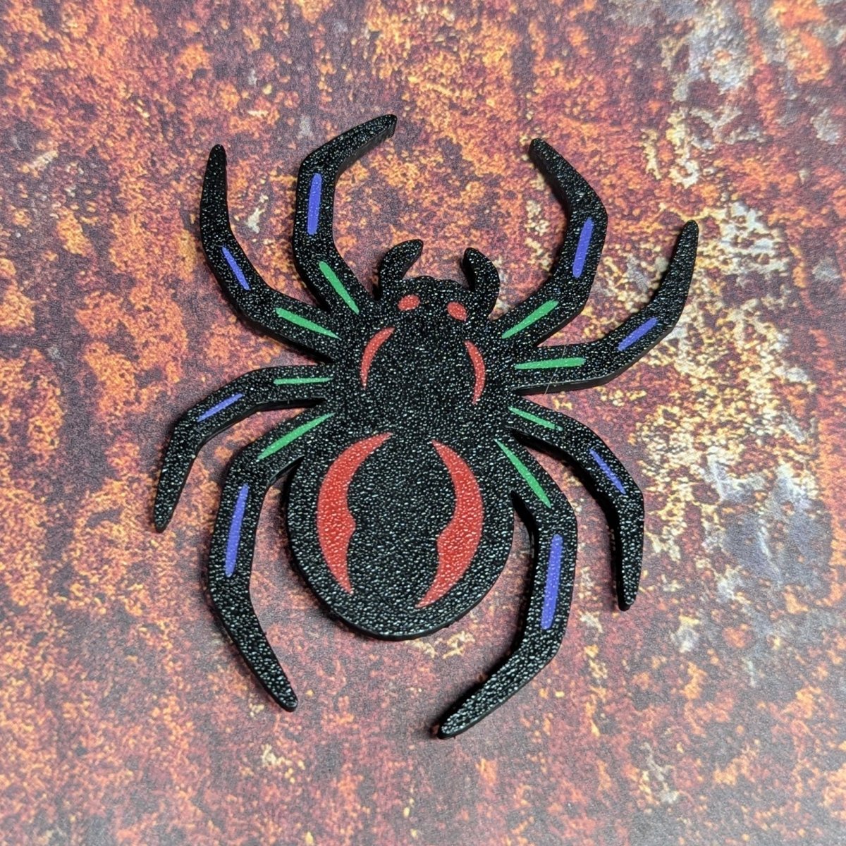 Spider Magnet (Halloween Magnet Set Vol.1)