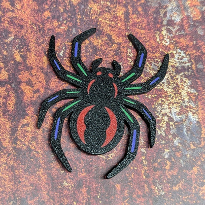 Spider Magnet (Halloween Magnet Set Vol.1)