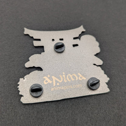 Spirit Gate Enamel Pin