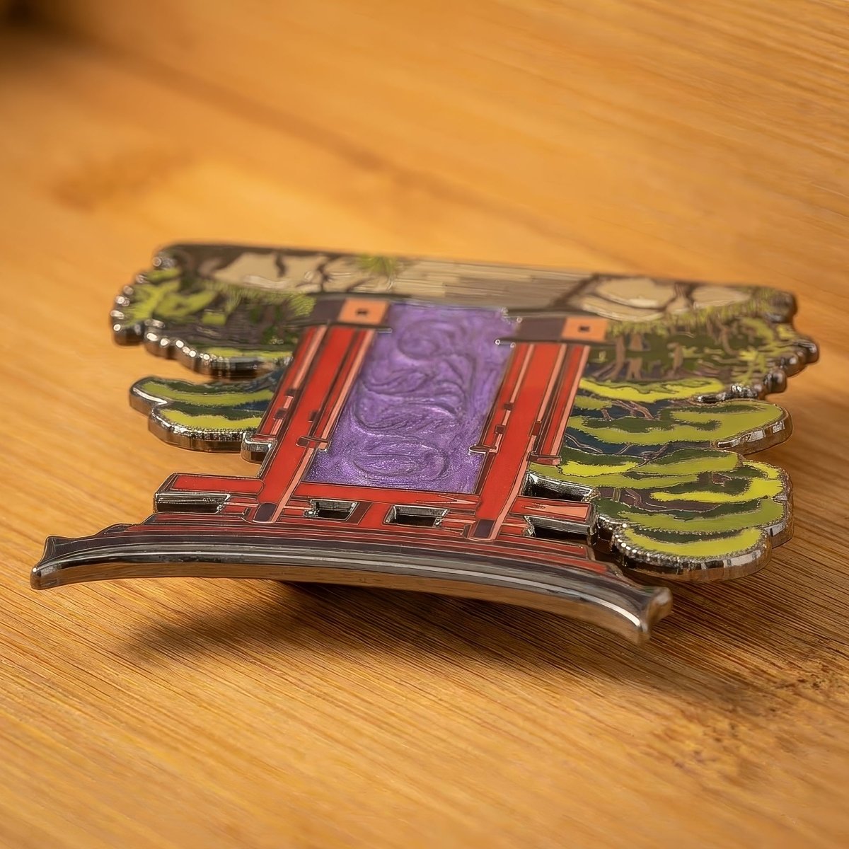 Spirit Gate Enamel Pin