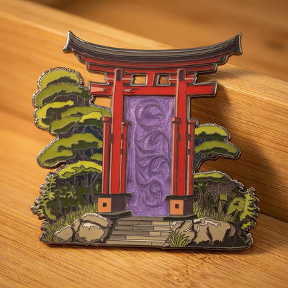 Spirit Gate Enamel Pin