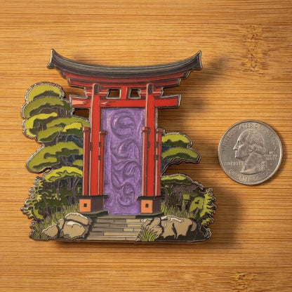 Spirit Gate Enamel Pin