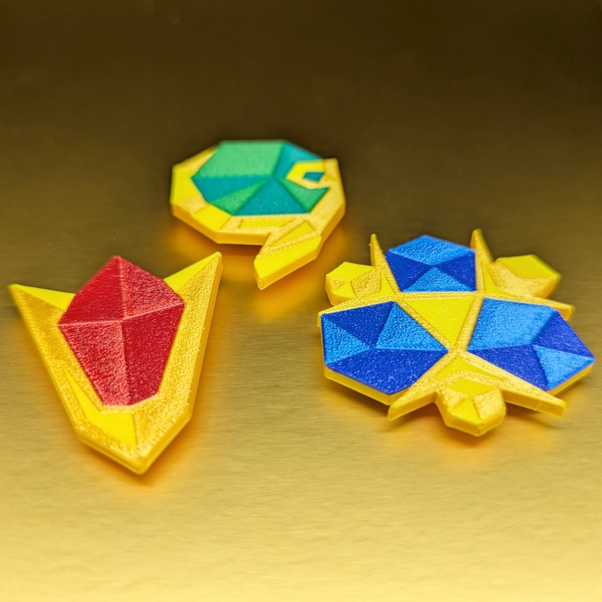 Spiritual Stone Magnets (The Legend Of Zelda: Ocarina Of Time)