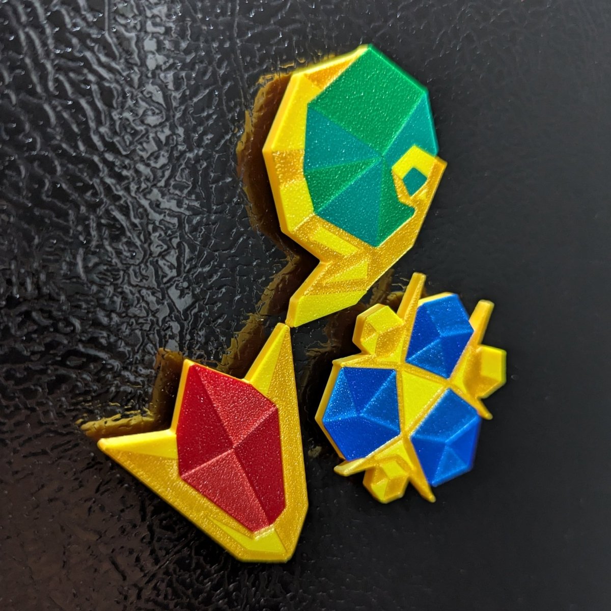Spiritual Stone Magnets (The Legend Of Zelda: Ocarina Of Time)