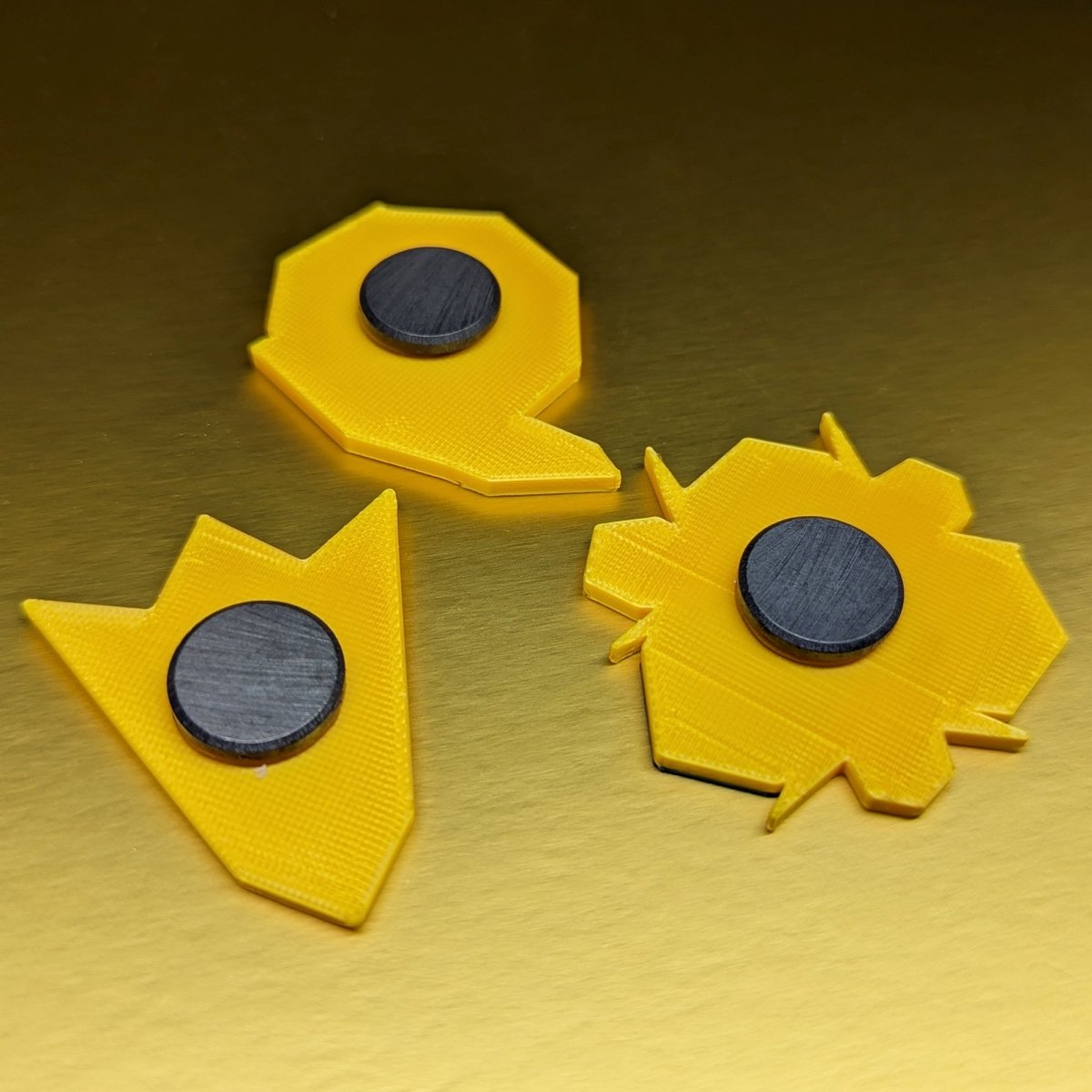 Spiritual Stone Magnets (The Legend Of Zelda: Ocarina Of Time)