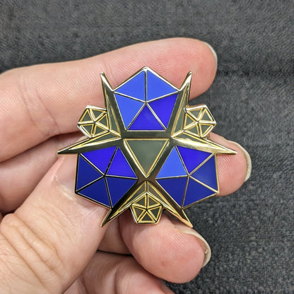 Spiritual Stones Enamel Pin (The Legend Of Zelda: Ocarina Of Time)