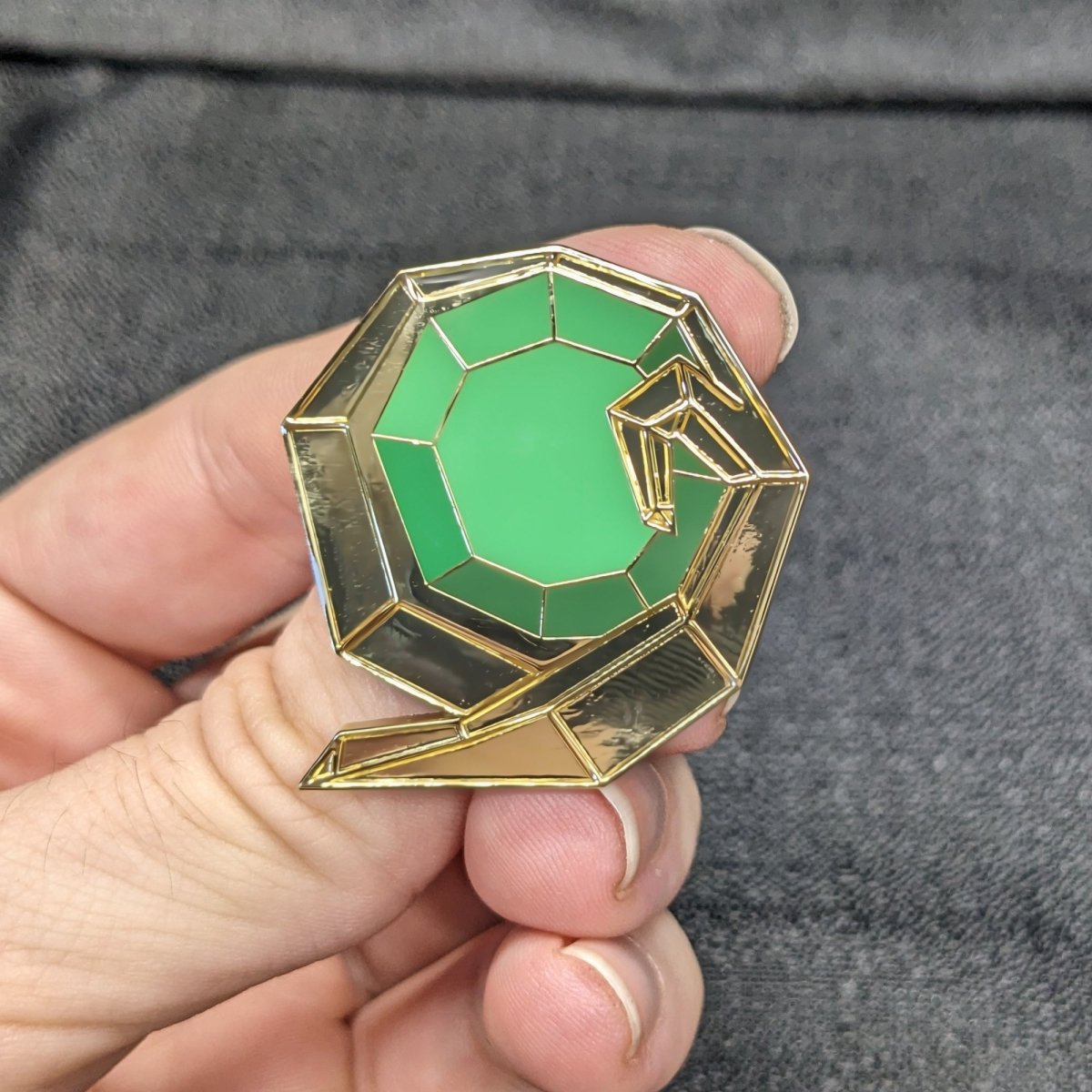 Spiritual Stones Enamel Pin (The Legend Of Zelda: Ocarina Of Time)