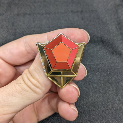 Spiritual Stones Enamel Pin (The Legend Of Zelda: Ocarina Of Time)