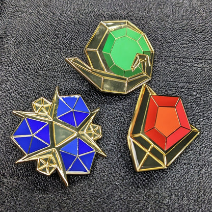 Spiritual Stones Enamel Pin (The Legend Of Zelda: Ocarina Of Time)