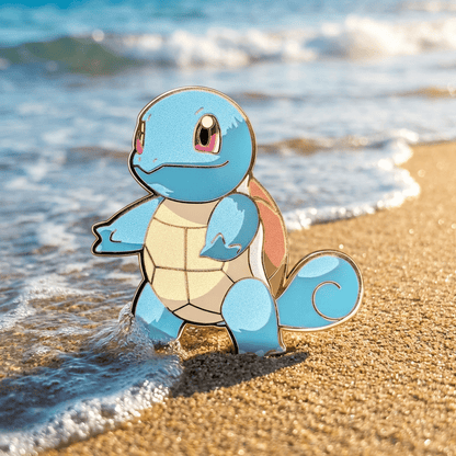 Squirtle Enamel Pin (Pokemon)