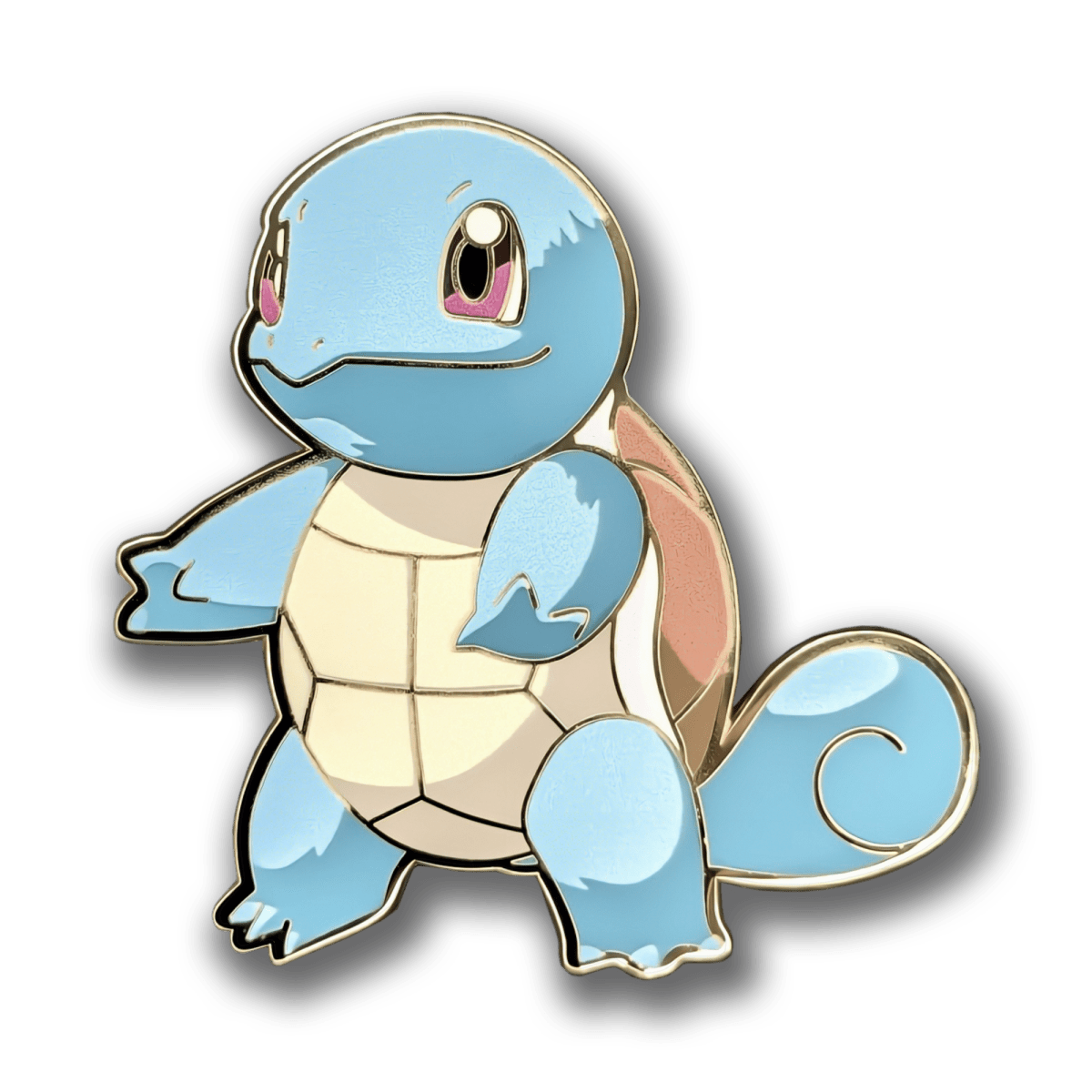 Squirtle Enamel Pin (Pokemon)