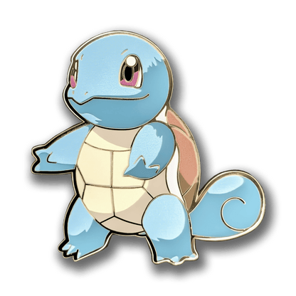 Squirtle Enamel Pin (Pokemon)