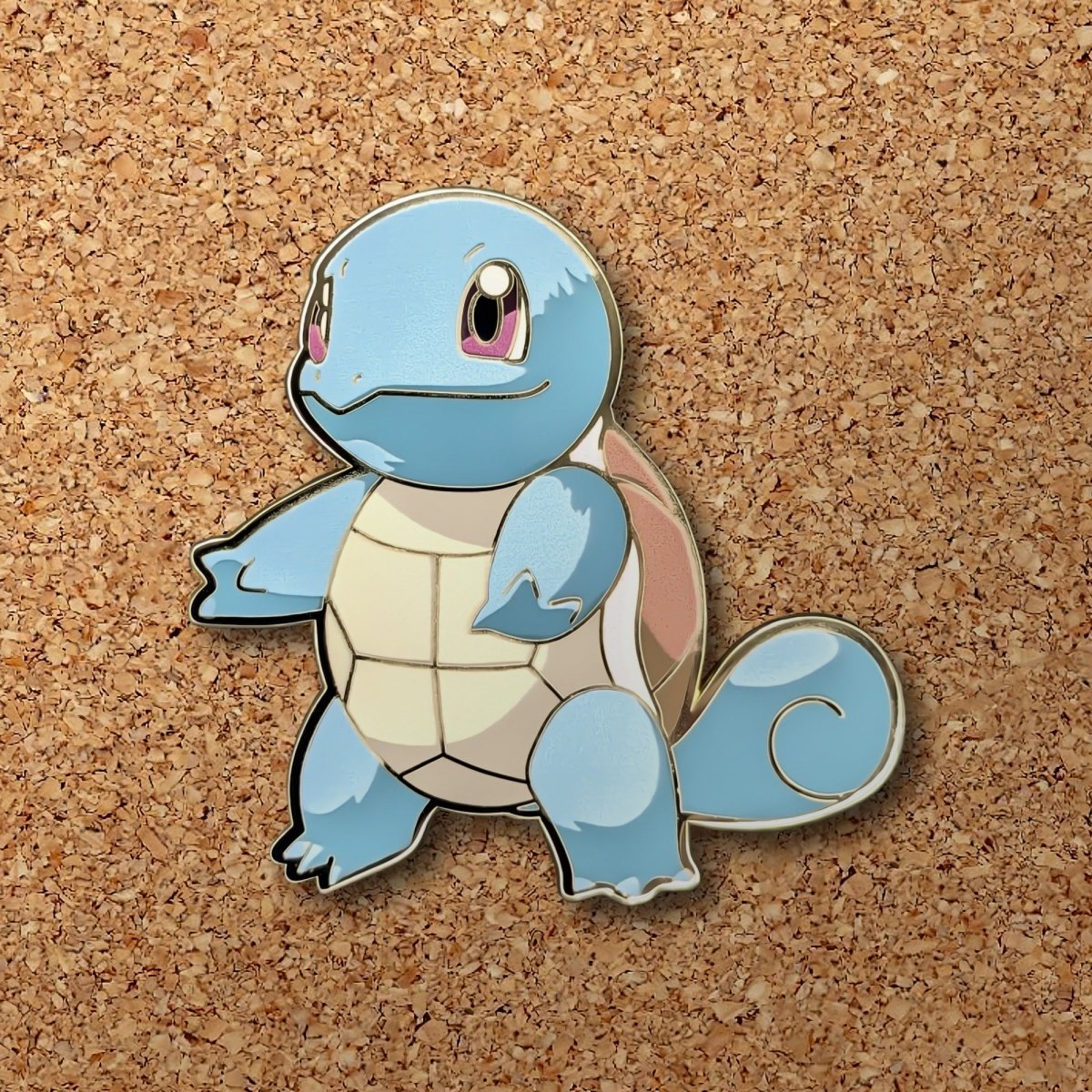 Squirtle Enamel Pin (Pokemon) (B Grade)