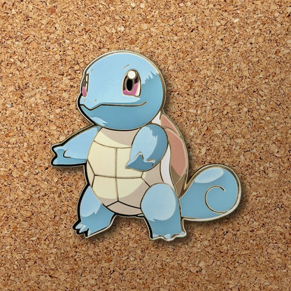 Squirtle Enamel Pin (Pokemon) (B Grade)