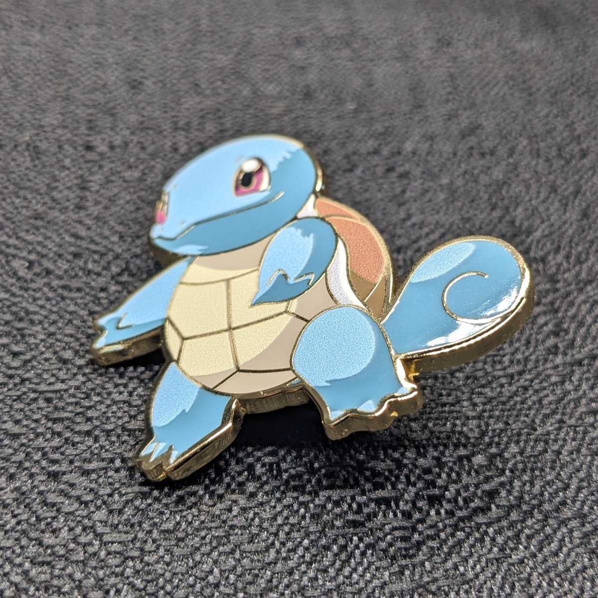 Squirtle Enamel Pin (Pokemon) (B Grade)