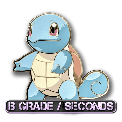 Squirtle Enamel Pin (Pokemon) (B Grade)