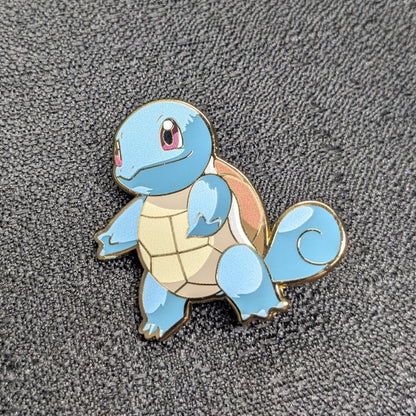 Squirtle Enamel Pin (Pokemon) (B Grade)