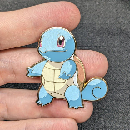Squirtle Enamel Pin (Pokemon) (B Grade)