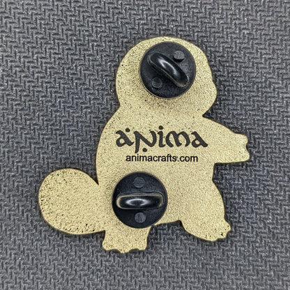 Squirtle Enamel Pin (Pokemon) (B Grade)