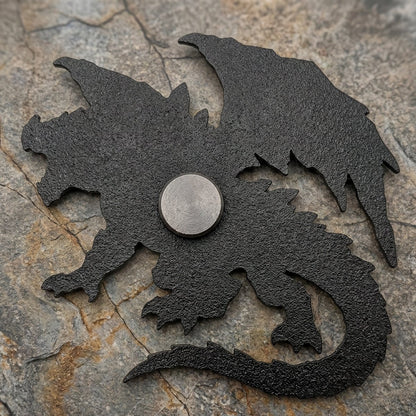 Stone Dragon Collectible Art Magnet
