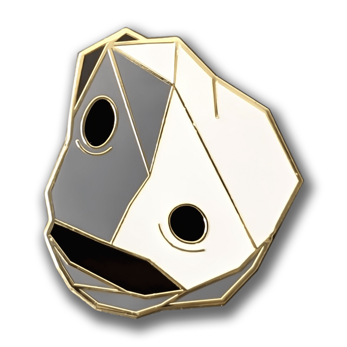 Stone Mask Enamel Pin (The Legend Of Zelda: Majora's Mask)