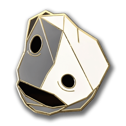 Stone Mask Enamel Pin (The Legend Of Zelda: Majora's Mask)