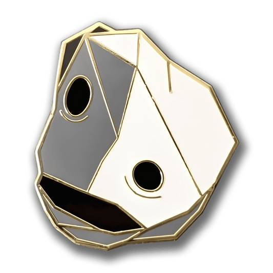 Stone Mask Enamel Pin (The Legend Of Zelda: Majora's Mask)