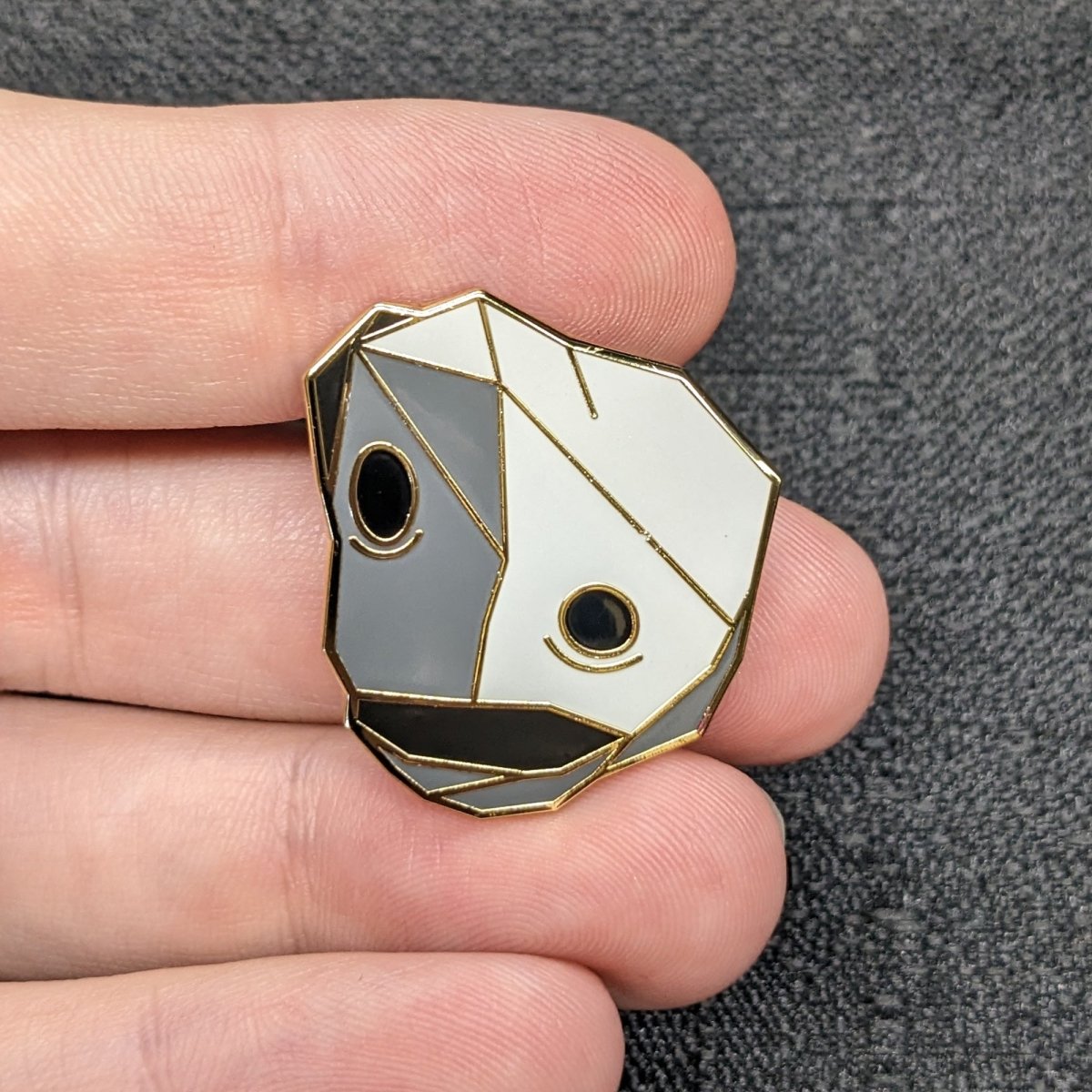 Stone Mask Enamel Pin (The Legend Of Zelda: Majora's Mask) (B Grade)