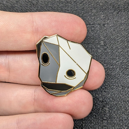 Stone Mask Enamel Pin (The Legend Of Zelda: Majora's Mask) (B Grade)