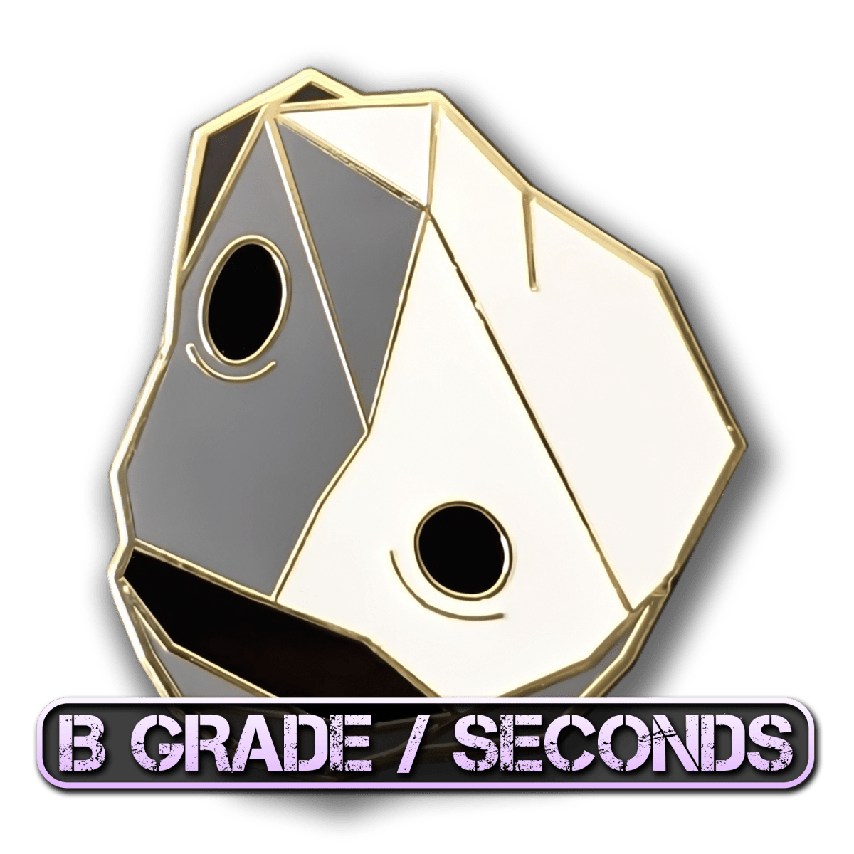 Stone Mask Enamel Pin (The Legend Of Zelda: Majora's Mask) (B Grade)