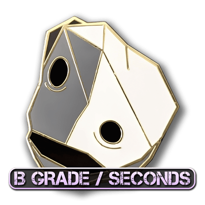 Stone Mask Enamel Pin (The Legend Of Zelda: Majora's Mask) (B Grade)