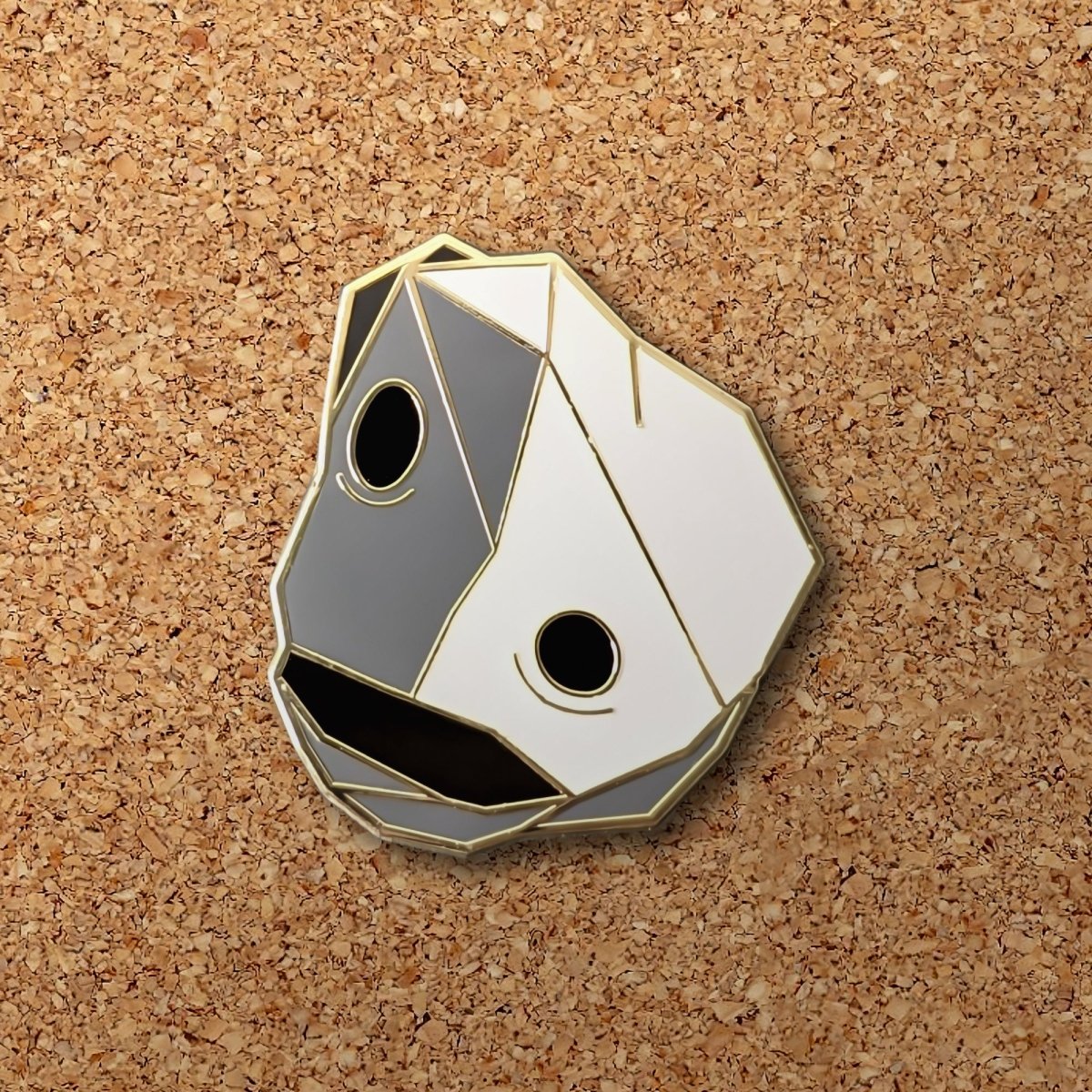 Stone Mask Enamel Pin (The Legend Of Zelda: Majora's Mask) (B Grade)