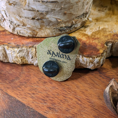 Stone Mask Enamel Pin (The Legend Of Zelda: Majora's Mask) (B Grade)