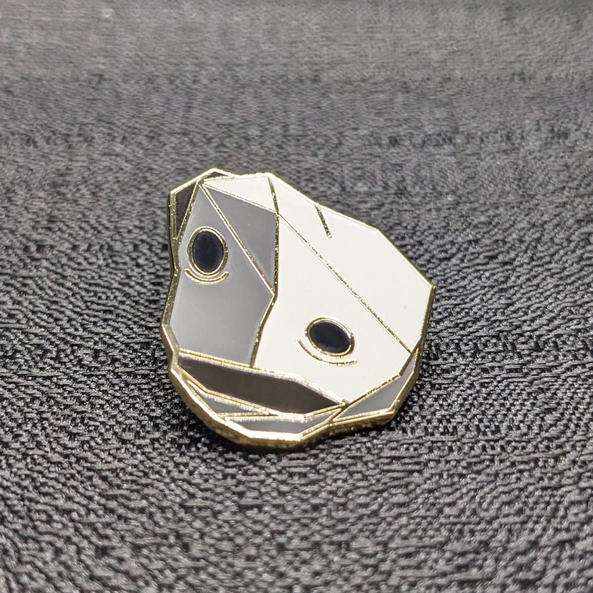 Stone Mask Enamel Pin (The Legend Of Zelda: Majora's Mask) (B Grade)