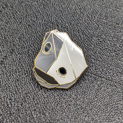 Stone Mask Enamel Pin (The Legend Of Zelda: Majora's Mask) (B Grade)