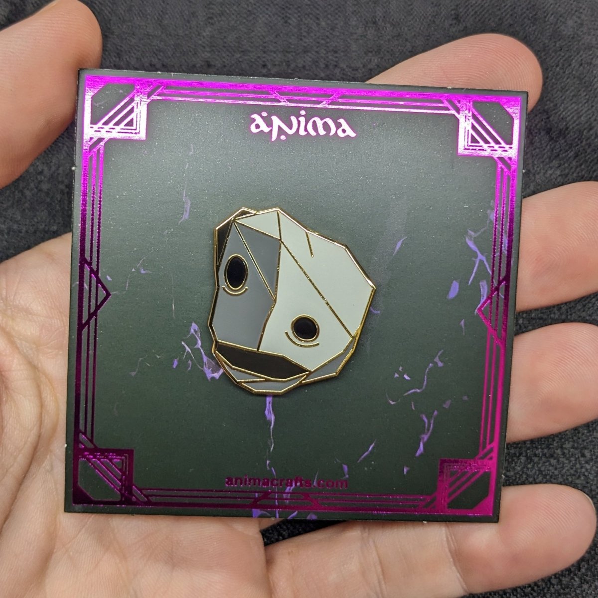 Stone Mask Enamel Pin (The Legend Of Zelda: Majora's Mask) (B Grade)