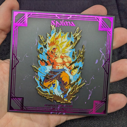 Super Saiyan Goku Enamel Pin