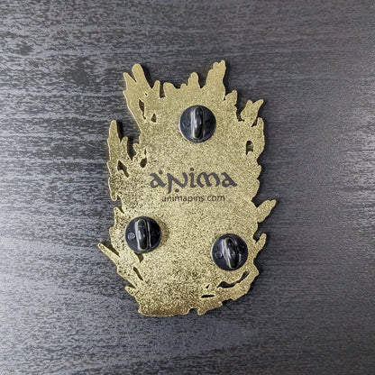 Super Saiyan Goku Enamel Pin