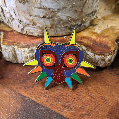 The Legend of Zelda: Majora's Mask Enamel Pins