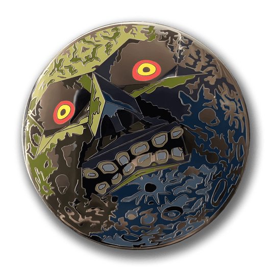 The Moon Enamel Pin (The Legend Of Zelda: Majora's Mask)