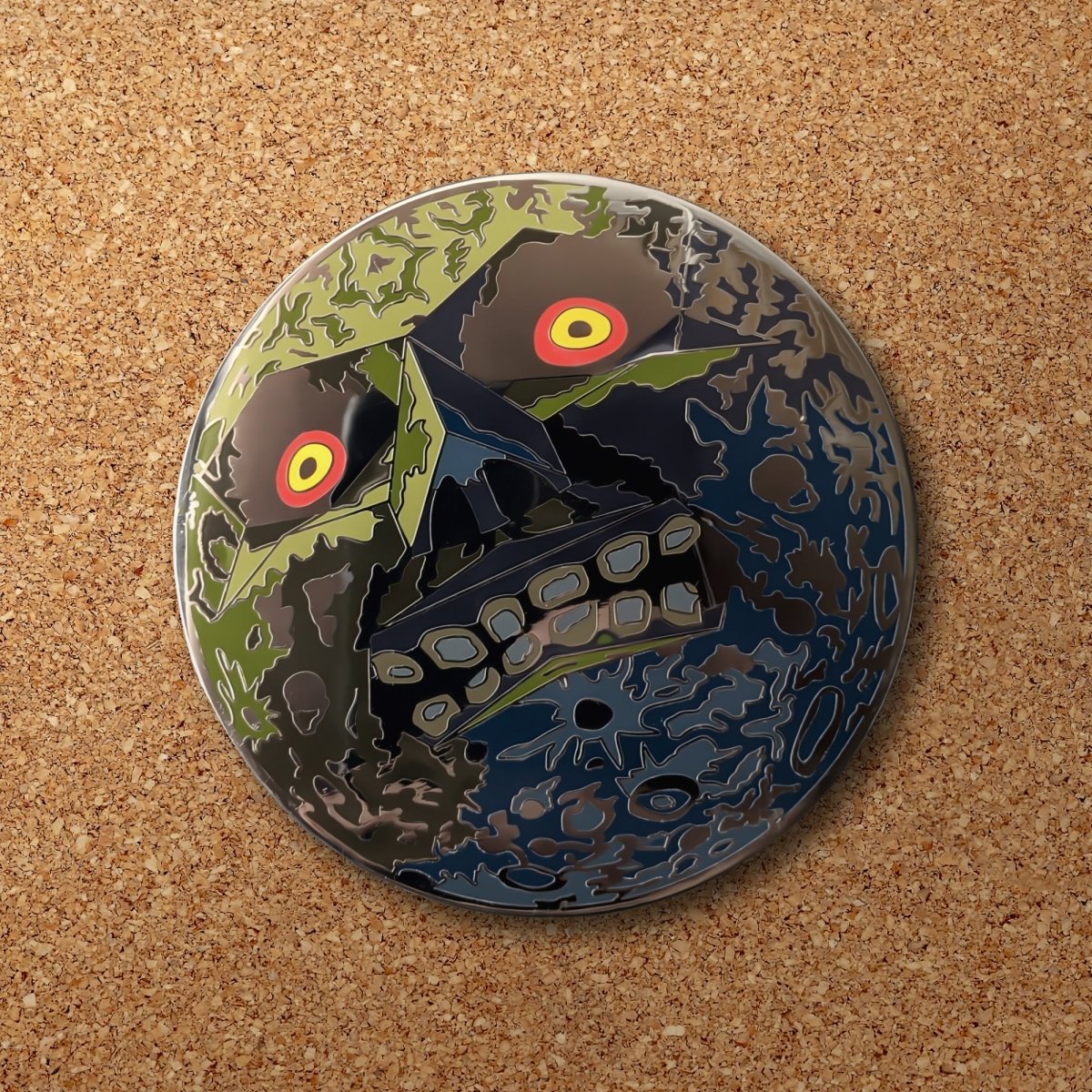 The Moon Enamel Pin (The Legend Of Zelda: Majora's Mask) (B Grade)