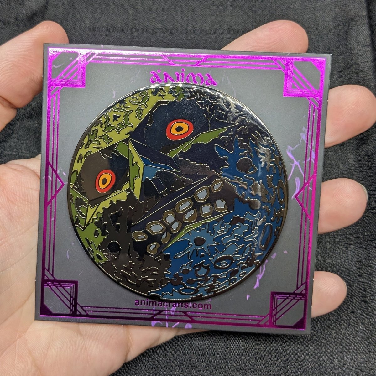 The Moon Enamel Pin (The Legend Of Zelda: Majora's Mask) (B Grade)