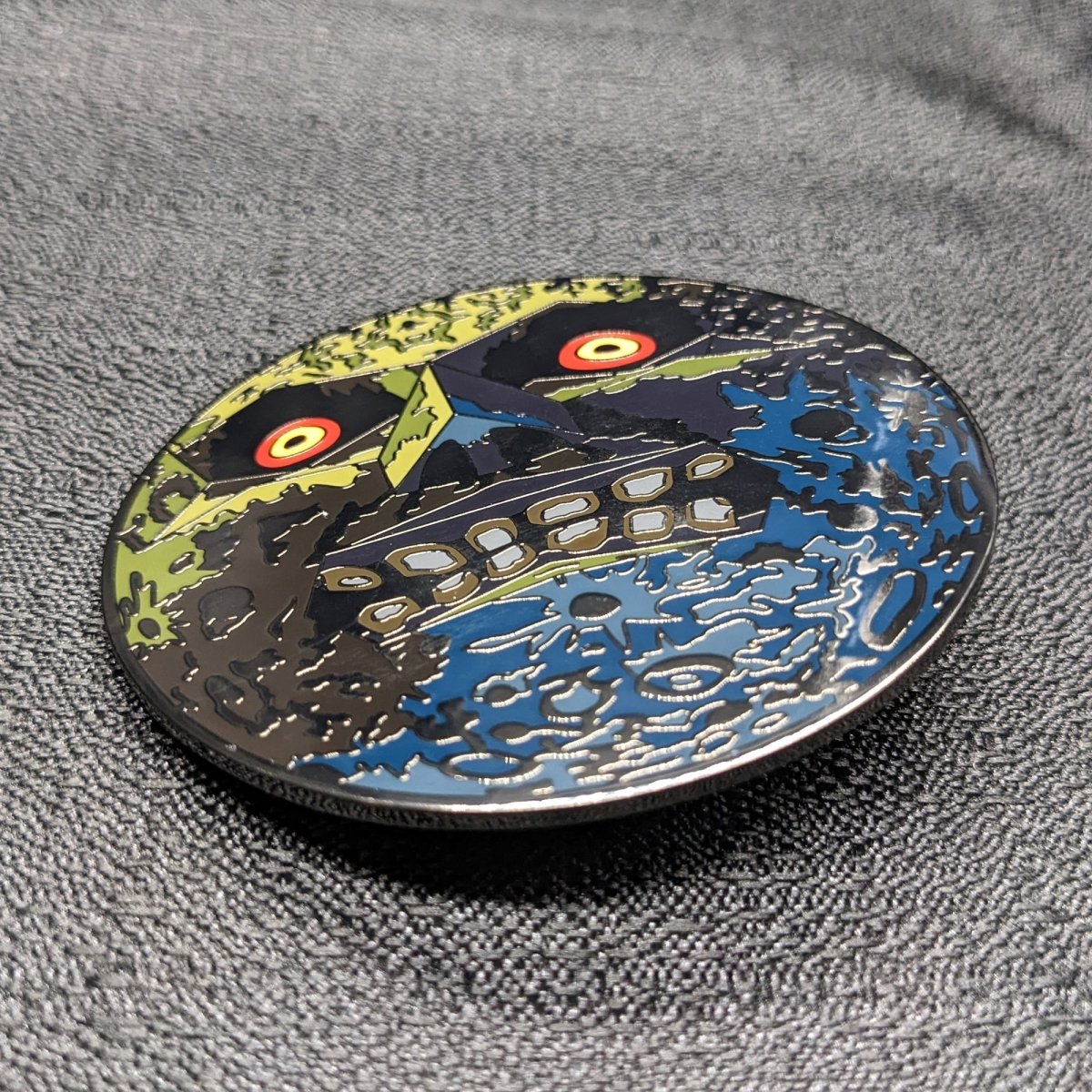 The Moon Enamel Pin (The Legend Of Zelda: Majora's Mask) (B Grade)